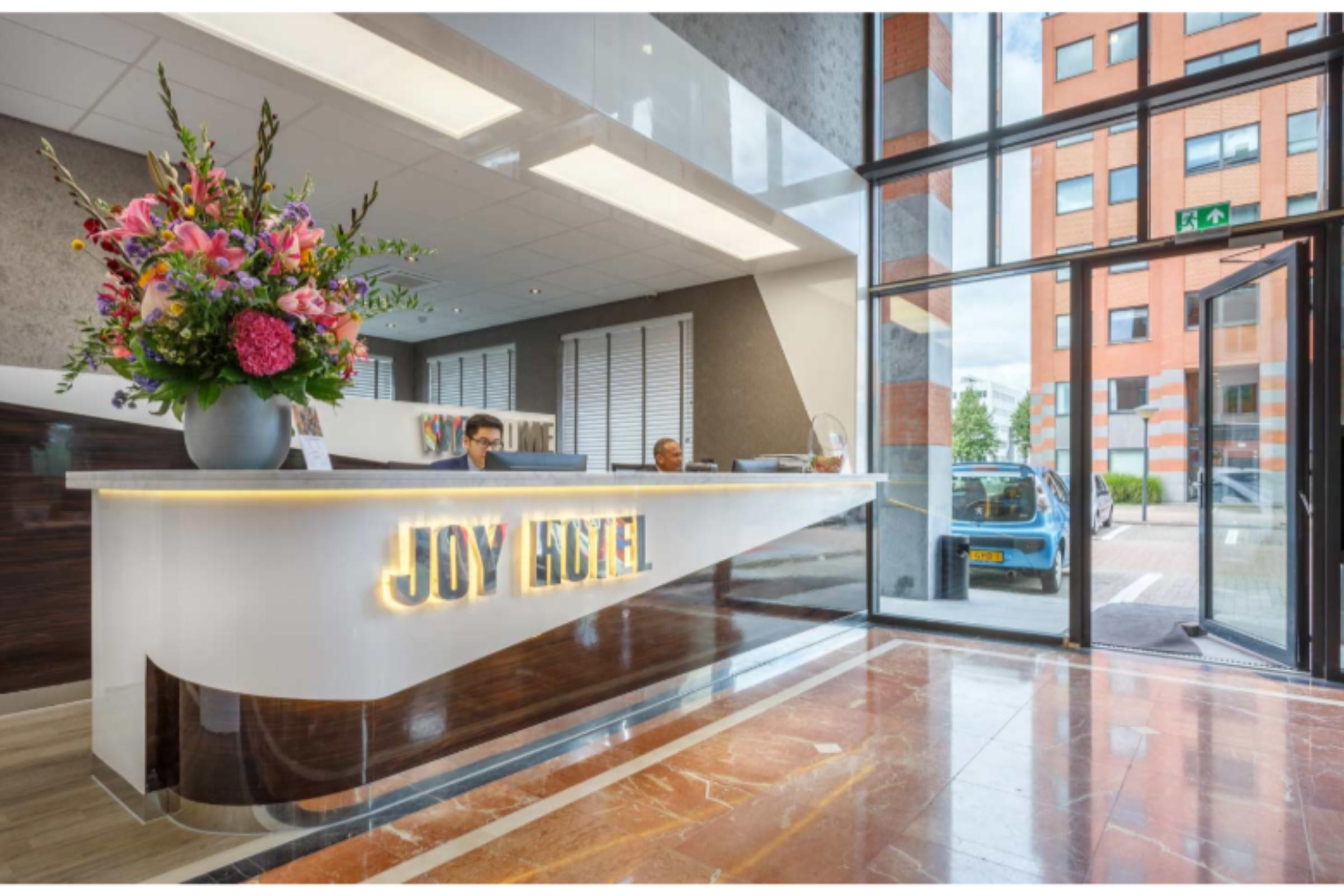 Joy Hotel Amsterdam Exteriér fotografie