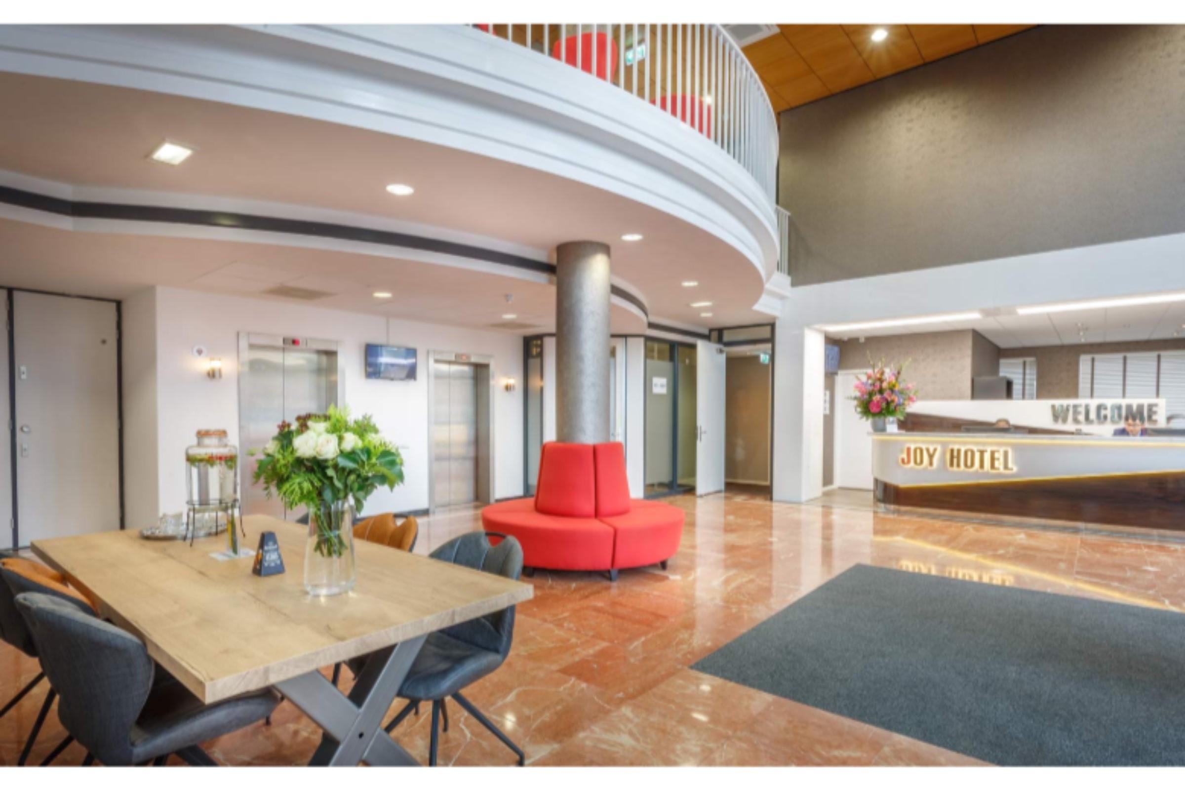 Joy Hotel Amsterdam Exteriér fotografie