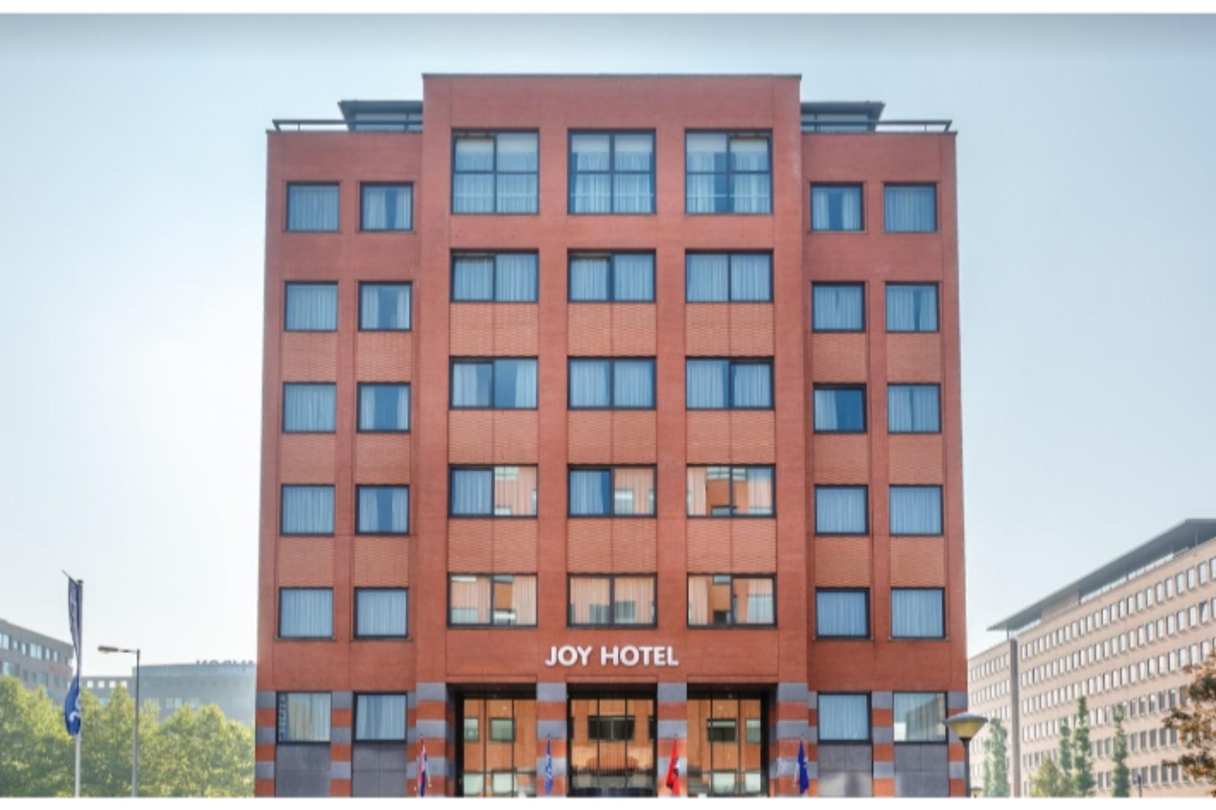 Joy Hotel Amsterdam Exteriér fotografie