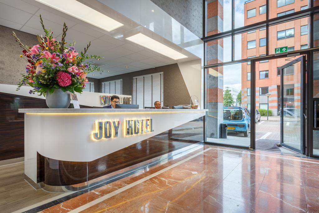 Joy Hotel Amsterdam Exteriér fotografie